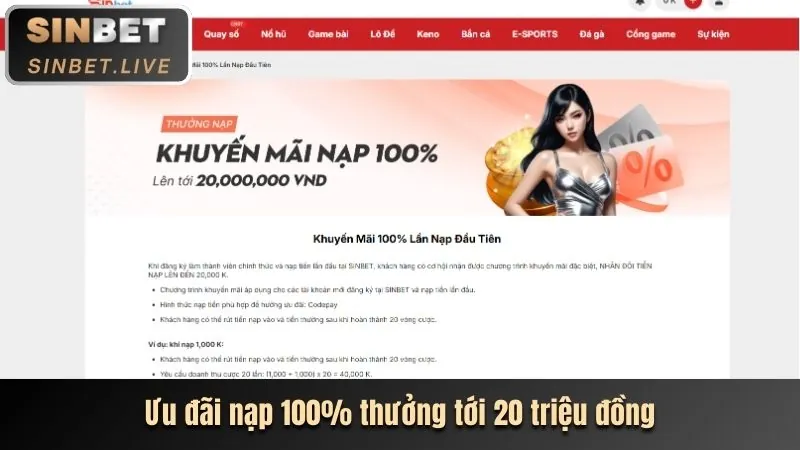 Ưu đãi chào mừng VF555